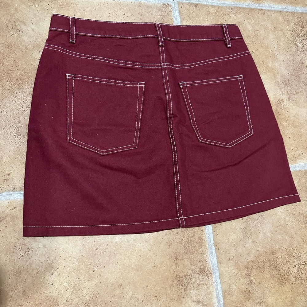 DIVIDED mini skirt - Picture 5 of 5